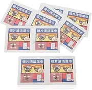 400 Count Glasses Wipes Lens Cleaner, Eye Glasses Cleaner Wipes Individually Wrapped Eye Glasses Lens Cleaning Wipes for Sunglass, Camera Lens, Goggles