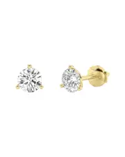 Lab Grown Diamonds 14K 1.50 ct. tw. Lab-Grown Diamond Earrings
