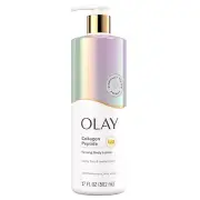 Olay Body Lotion Firming & Hydrating for Women with Collagen, 24Hr Moisturizing