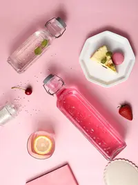 在飛比找松果購物優惠-歐式密封玻璃瓶 高檔食品級調料瓶 英國Kilner牛奶果酒飲