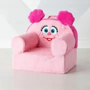 Crate & Barrel Kids The Land of NOD Sesame Street Abby Cadabby Chair Cover NEW