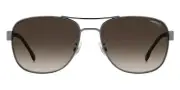 Carrera C FLEX 02/G/S 60mm Aviator Dark Ruthenium Sunglasses