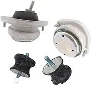 Engine Mounting for BMW E38 740i 740iL 750iL M52 2.8L 22111092823 22111092824 Engine Motor Transmission Gearbox Support Mount Kits Engine Gearbox Mounting