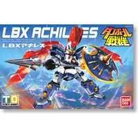 在飛比找蝦皮購物優惠-全新現貨 紙箱戰機 WARS LBX 001 阿基里斯 萬代