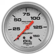 Auto Meter 4423 Ultra-Lite Oil Pressure Gauge