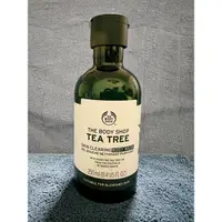 在飛比找蝦皮購物優惠-★THE BODY SHOP★茶樹淨膚沐浴膠-250ML 沐