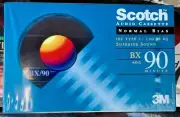 Scotch BX90 Type I Normal Bias Audio Cassette Tape NOS SEALED