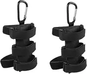 Nylon Bike Speaker Mount Kettle Holder Fit Belt Bracket for Bicycles Adjustable for Sizes of Speakers Black Pcs Package