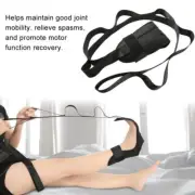 Yoga Flexibility Stretch Bands Ballet Dance Gym Trainer Leg Fascia Stretch Strap