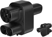 CCS2 to Tesla EV Charger Adapter 250A CCS2 Combo,Compatible with Tesla Convertor for Car Charger CCS2, Compatible with Tesla Model 3
