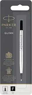 [PARKER] Rollerball Refill Black Medium Blister