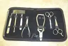 7PCS PROFESSIONAL MANICURE PEDICURE TOOLS SET KIT UNISEX BRAND NEW EXCELLENT