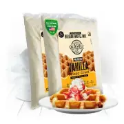 OldSoul Belgian Waffle Mix | Vanilla | GLUTEN FREE & VEGAN | 10 Lbs | 56 Pcs
