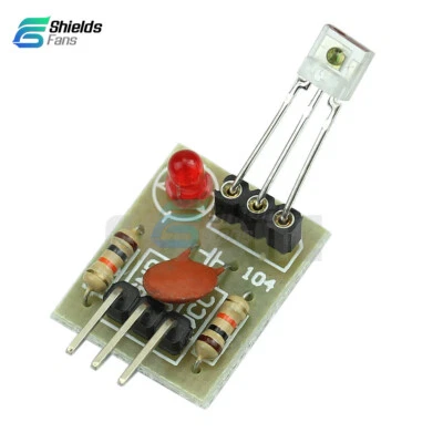DC 5V Laser Sensor Non-modulator Tube Receiver component Module For Arduino
