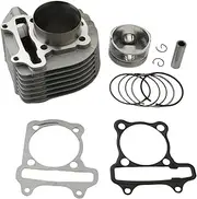 63mm 180cc Super125 Racing Big Bore Cylinder Kit For SYM Fiddle Orbit 2 Megalo Duke Symphony S Symply 1 Tonik 125cc 150cc accessories