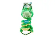 Springys Plush Fetch Dog Toy (Gator)