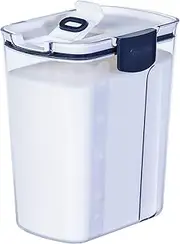 ProKeeper Storage Container 2.3-quart/4 lb capacity - Sugar Organiser | Hassle-Free Filling and Measuring | One-Handed Flip-To-Pour Spout | Clear Measurement Markings | 6.75" x 4.75" x 7.5
