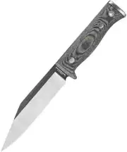 Condor Sigrun Fixed Blade Knife Tactical Bushcraft Survival Kydex Leather Sheath