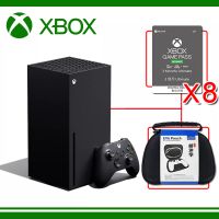 【微軟】Xbox Series X 台灣專用機+GAME PASS 3個月 *8【贈：手把硬殼包】