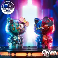 在飛比找蝦皮購物優惠-正版 現貨 MECHA Hello Kitty半機械凱蒂貓一