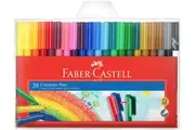 Faber-Castell Connector Pens Pack of 20