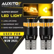 AUXITO Amber Yellow T10 168 194 921 License Light Side Marker Canbus LED Bulb R