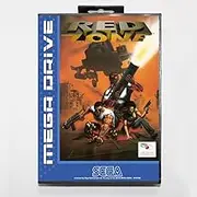 Royal Retro Red zone 16 bit SEGA MD Game Card With Retail Box For Sega Mega Drive For Genesis