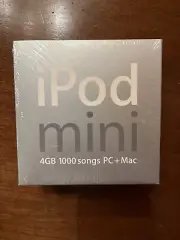 Apple iPod mini 2nd gen Silver M9800B/A FACTORY SEALED