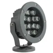 12W LED Outdoor Floodlight Wall Spot Light Waterproof Project Lamp 12V Fountain