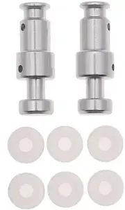 Float Valve Seal for Instant Pot Replacement Parts with 6 Sealer Gasket, Fits Du