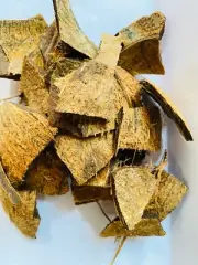 100% COCONUT SHELL CHIPS ECO FRIENDLY NATURAL PURE PRODUCT CEYLON 100g