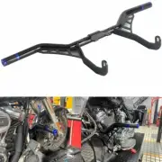 2 Step Crash Bar & Frame Slider Guards For Harley Road Glide FLTR FLTRXS FLTRUSE