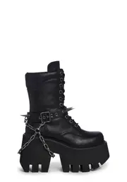 [Widow] World On Edge Combat Boots