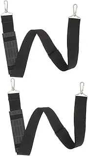 TOGEVAL 2pcs Violin Case Strap Lightweight Carrying Bag Strap for Folk Violin Wear Resistant Stretch Resistant present for Musicians Special Occasions
