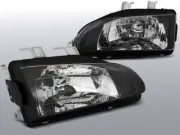 Mga headlight for Honda CIVIC 91-95 2D 3D Black LPHO15WS XINO AU