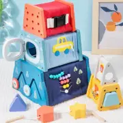 Stacking Blocks Preschool Stacking and Nesting Boxes for Toddlers Kids Baby