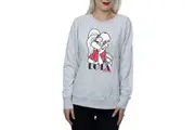 Looney Tunes Womens/Ladies Classic Lola Bunny Heather Sweatshirt (Heather Grey) - UTBI1810