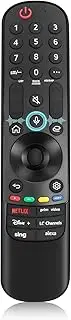 Voice Magic TV Remote Control Replacement Compatible with LG Magic Remote MR23GN with Pointer and Voice Function for LG UHD OLED QNED NanoCell MiniLED C1 C2 C3 4K 8K Smart TVs