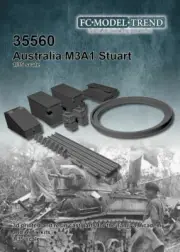 1/35 Australian M3 Stuart Detail Set for Tamiya/Academy/Airfix kits