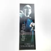 Harry Potter Lord Voldemort Warner Brothers Bookmark 3D Effect Hologram Style