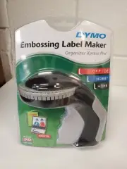 DYMO Embossing Label Maker with 3 DYMO Label Tapes | Organizer Xpress Pro NEW