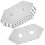 OLFA XB45 Mat Cutter, 45° Replacement Blade, Pack of 5