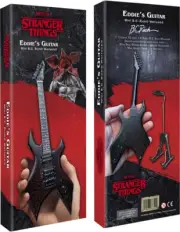 Netflix Stranger Things Eddie's Guitar BC Rich NJ Warlock Mini Guitar Replica Co