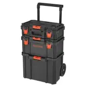 beyond by BLACK+DECKER BLACK+DECKER BDST60500APB Stackable Storage System - 3 Pi