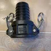Dixon Type C Plastic Coupler With Hose Shank 2". C2