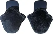 [Generic] Helmet Side Ear Cover Half Helmet Ear Cover | Removable Protective Pads for Motorcycle Helmets - Helmet Accessories Keep Warm in Cold