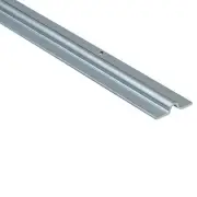 QLD NEW Downee Bolt Down Sliding Gate Track Galvanised 6m