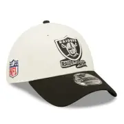 Las Vegas Raiders Sideline Size Medium/Large Flex Fit 39THIRTY Hat Cap