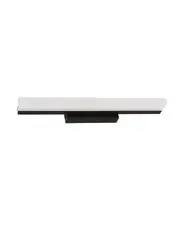 Plexi II 600mm LED Colour-Switching Wall Bracket in Black
