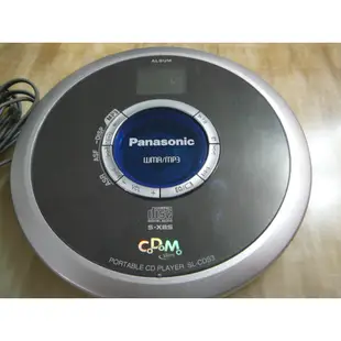 Panasonic 國際 CoDoMo SL-CDS3 CD隨身聽